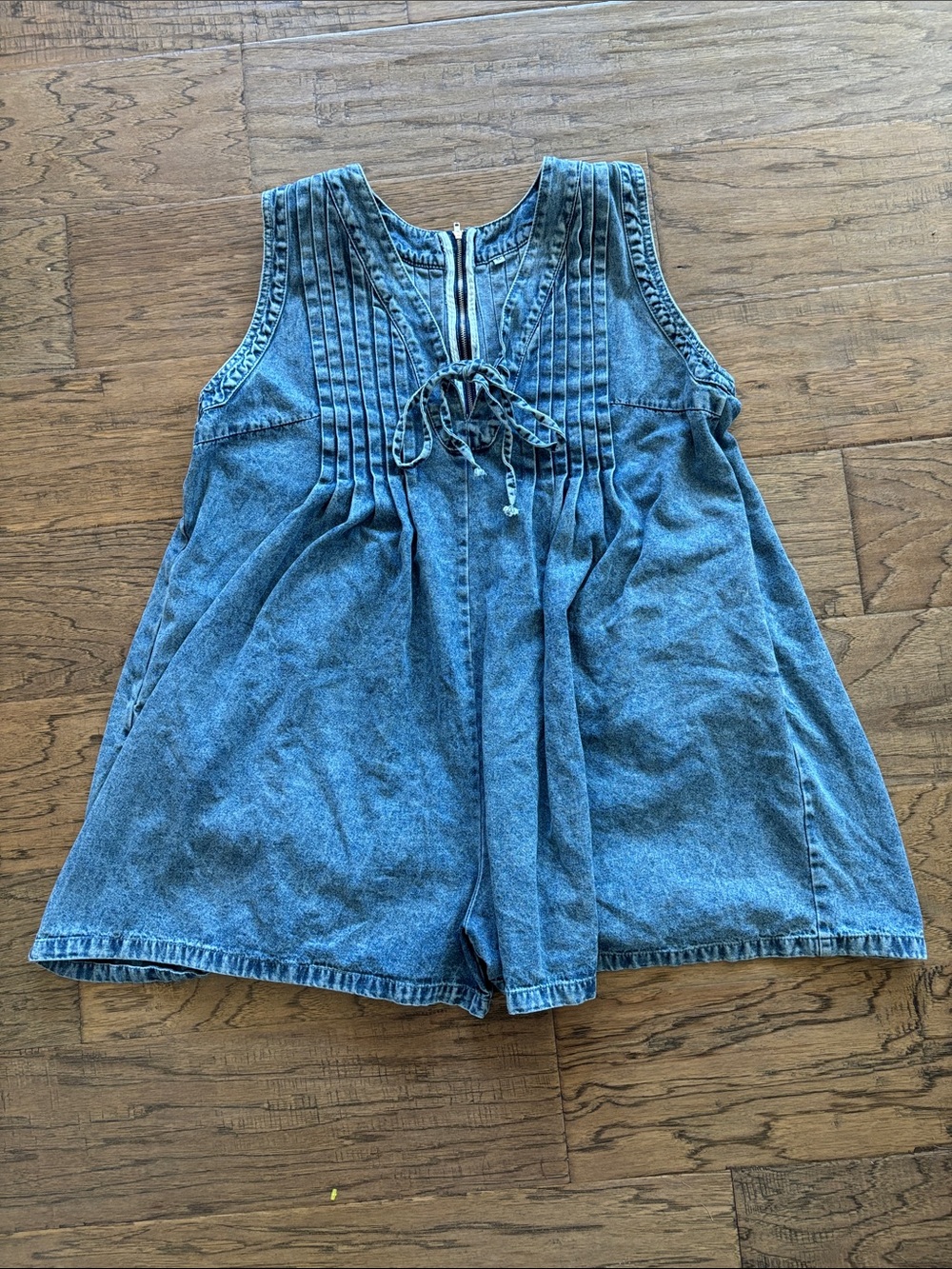 Women’s Oversized Denim Romper